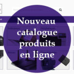 Nouveau catalogue produits MGS