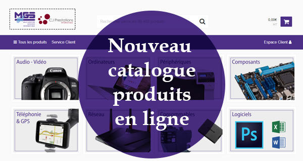 Lire la suite à propos de l’article Nouveau catalogue produits MGS