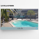 Mise en ligne du site La Villa d’Eden !