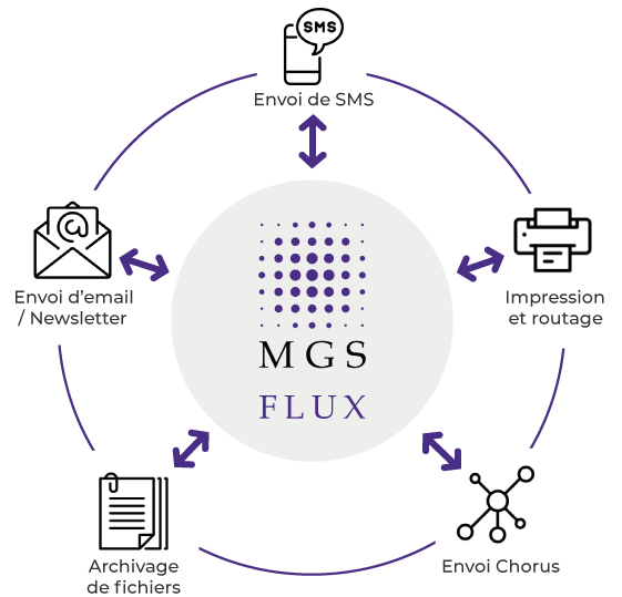 MGS flux multicanal